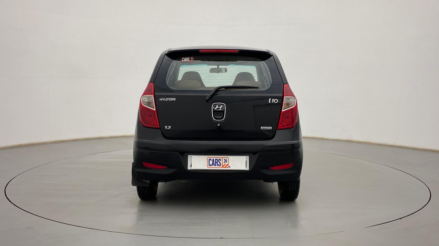 2012 Hyundai i10 SPORTZ 1.2, Petrol, Manual, 40,556 km, Back/Rear