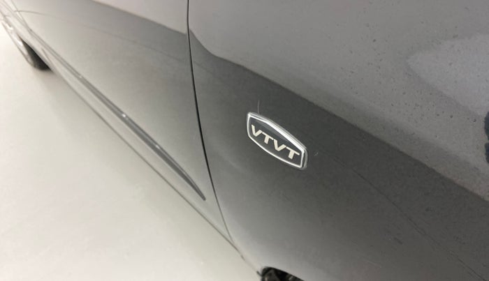 2012 Hyundai i10 SPORTZ 1.2, Petrol, Manual, 40,556 km, Right fender - Slightly dented