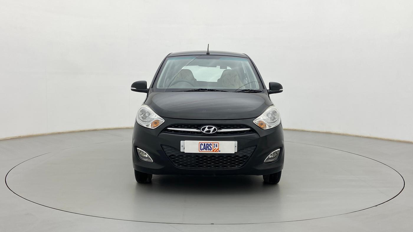2012 Hyundai i10 SPORTZ 1.2, Petrol, Manual, 40,556 km, Front