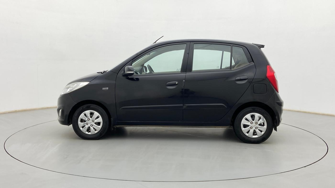 2012 Hyundai i10 SPORTZ 1.2, Petrol, Manual, 40,556 km, Left Side