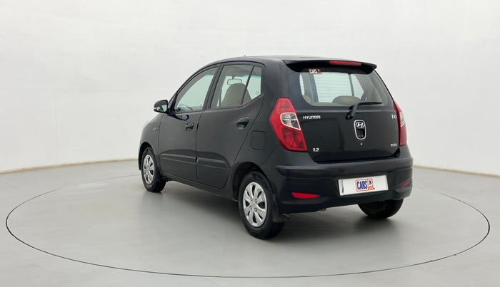 2012 Hyundai i10 SPORTZ 1.2, Petrol, Manual, 40,556 km, Left Back Diagonal