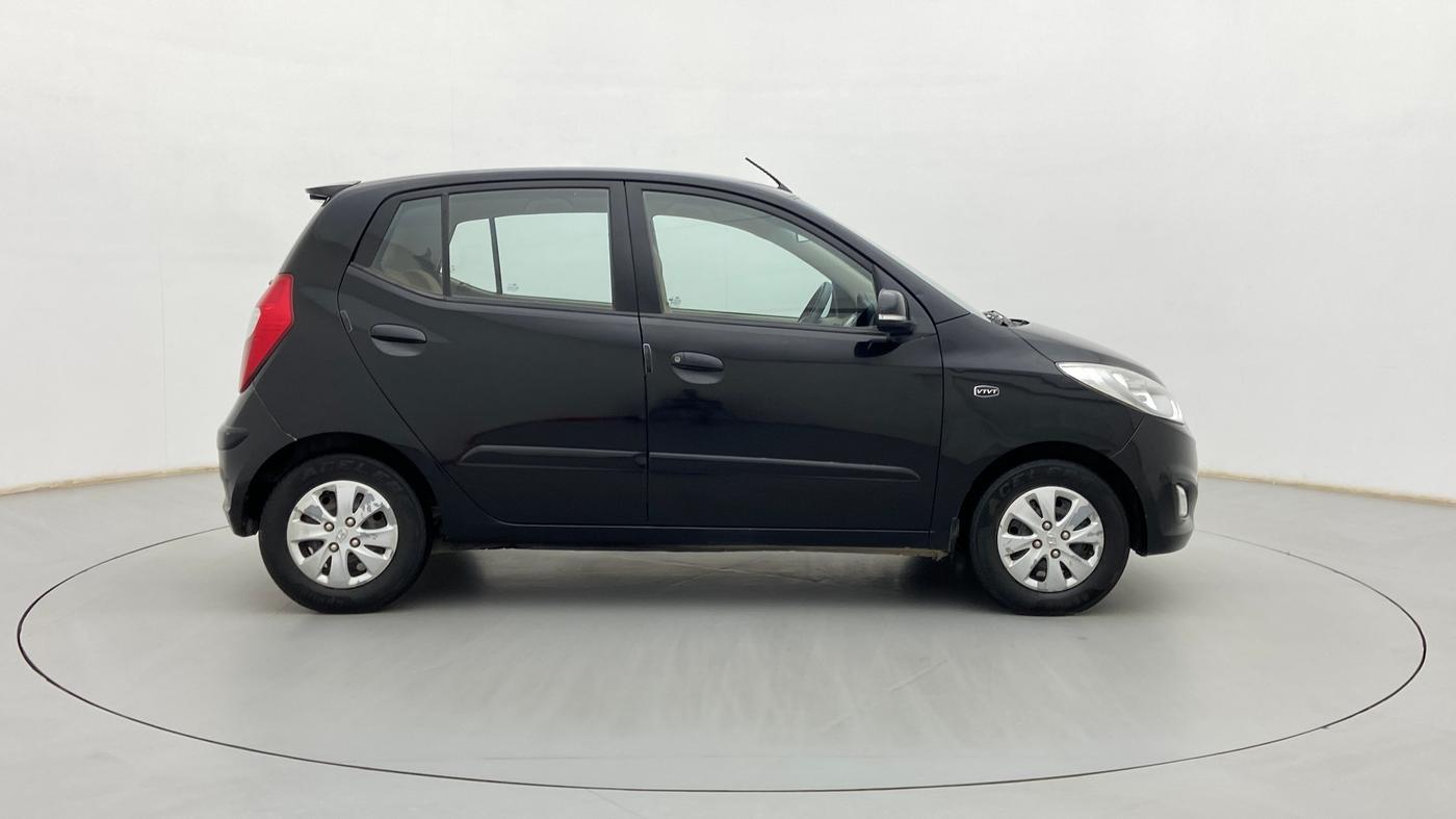 2012 Hyundai i10 SPORTZ 1.2, Petrol, Manual, 40,556 km, Right Side View