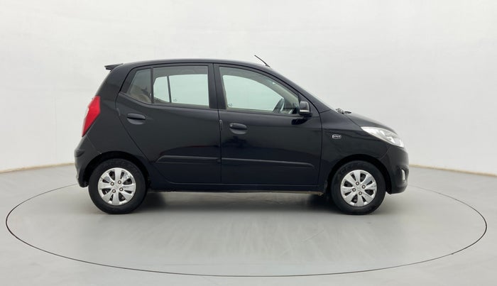 2012 Hyundai i10 SPORTZ 1.2, Petrol, Manual, 40,556 km, Right Side View