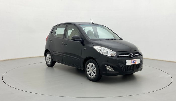 2012 Hyundai i10 SPORTZ 1.2, Petrol, Manual, 40,556 km, Right Front Diagonal