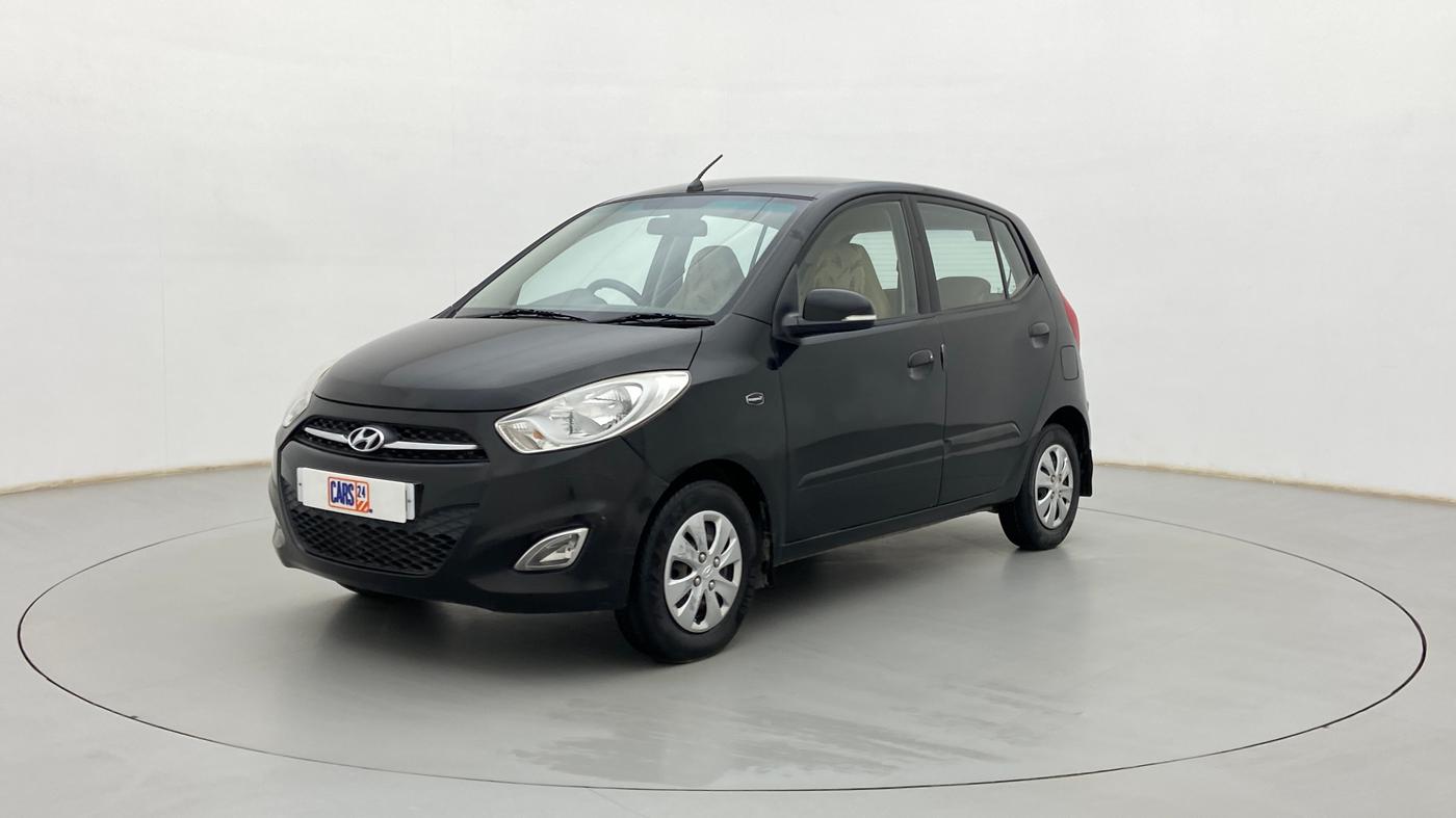 2012 Hyundai i10 SPORTZ 1.2, Petrol, Manual, 40,556 km, Left Front Diagonal