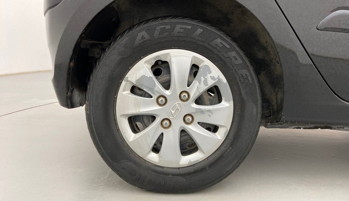 2012 Hyundai i10 SPORTZ 1.2, Petrol, Manual, 40,556 km, Right Rear Wheel