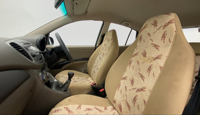 2012 Hyundai i10 SPORTZ 1.2, Petrol, Manual, 40,556 km, Right Side Front Door Cabin
