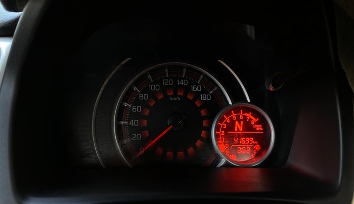 2019 Maruti New Wagon-R ZXI 1.2 AMT, Petrol, Automatic, 41,688 km, Odometer Image