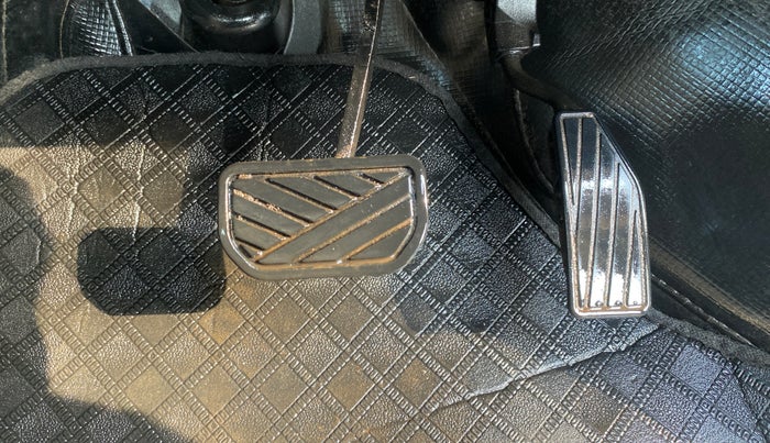 2019 Maruti New Wagon-R ZXI 1.2 AMT, Petrol, Automatic, 41,688 km, Pedals