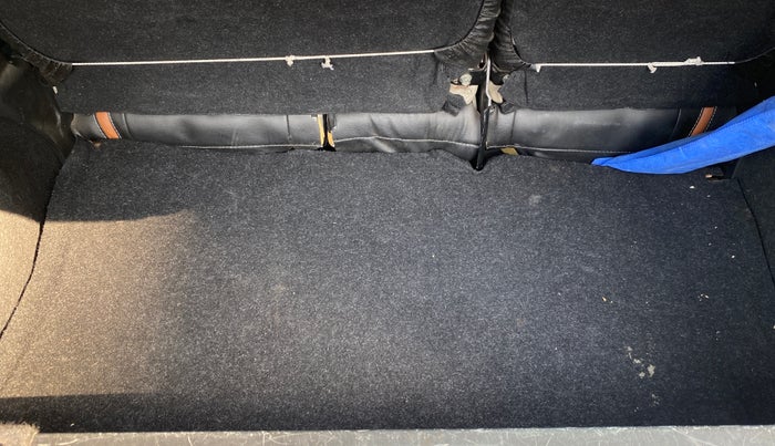 2019 Maruti New Wagon-R ZXI 1.2 AMT, Petrol, Automatic, 41,688 km, Boot Inside