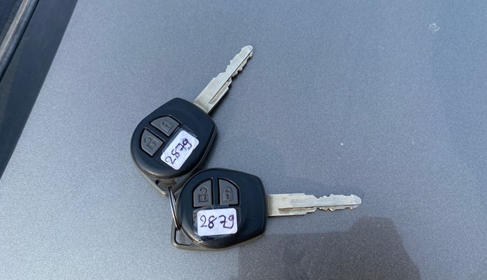 2019 Maruti New Wagon-R ZXI 1.2 AMT, Petrol, Automatic, 41,688 km, Key Close Up