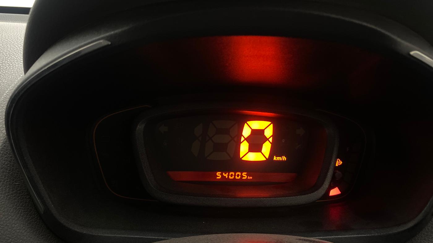 2017 Renault Kwid RXT 1.0, Petrol, Manual, 54,039 km, Odometer Image