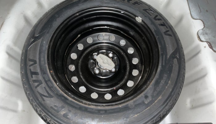 2019 Maruti Ciaz ALPHA 1.5 SHVS PETROL, Petrol, Manual, 57,453 km, Spare Tyre