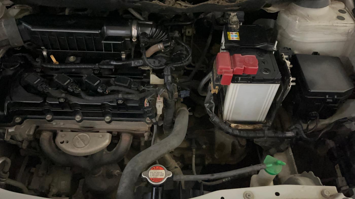 2019 Maruti Ciaz ALPHA 1.5 SHVS PETROL, Petrol, Manual, 57,453 km, Engine View - Left