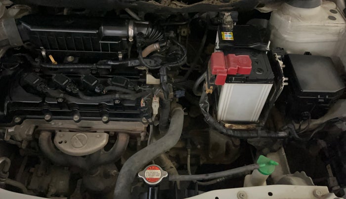 2019 Maruti Ciaz ALPHA 1.5 SHVS PETROL, Petrol, Manual, 57,453 km, Engine View - Left