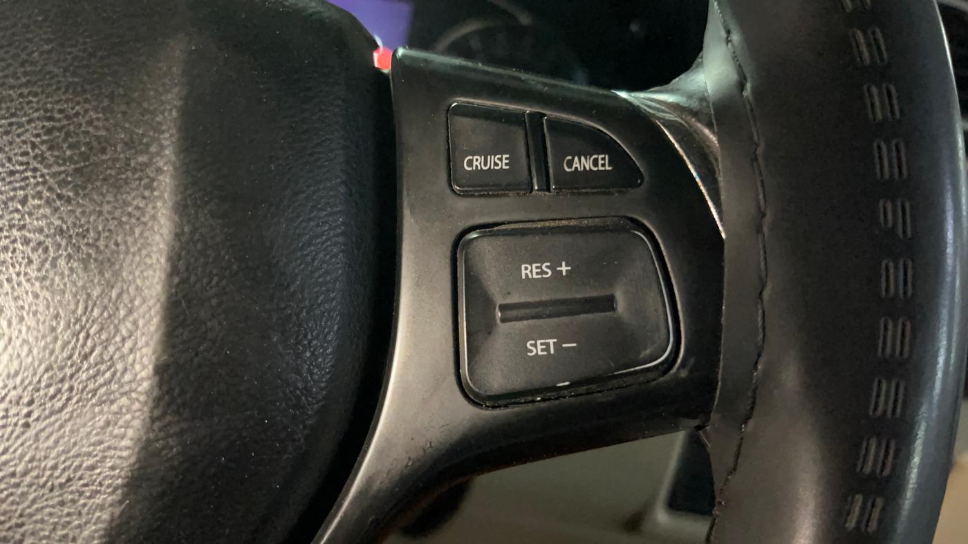 2019 Maruti Ciaz ALPHA 1.5 SHVS PETROL, Petrol, Manual, 57,453 km, Adaptive Cruise Control