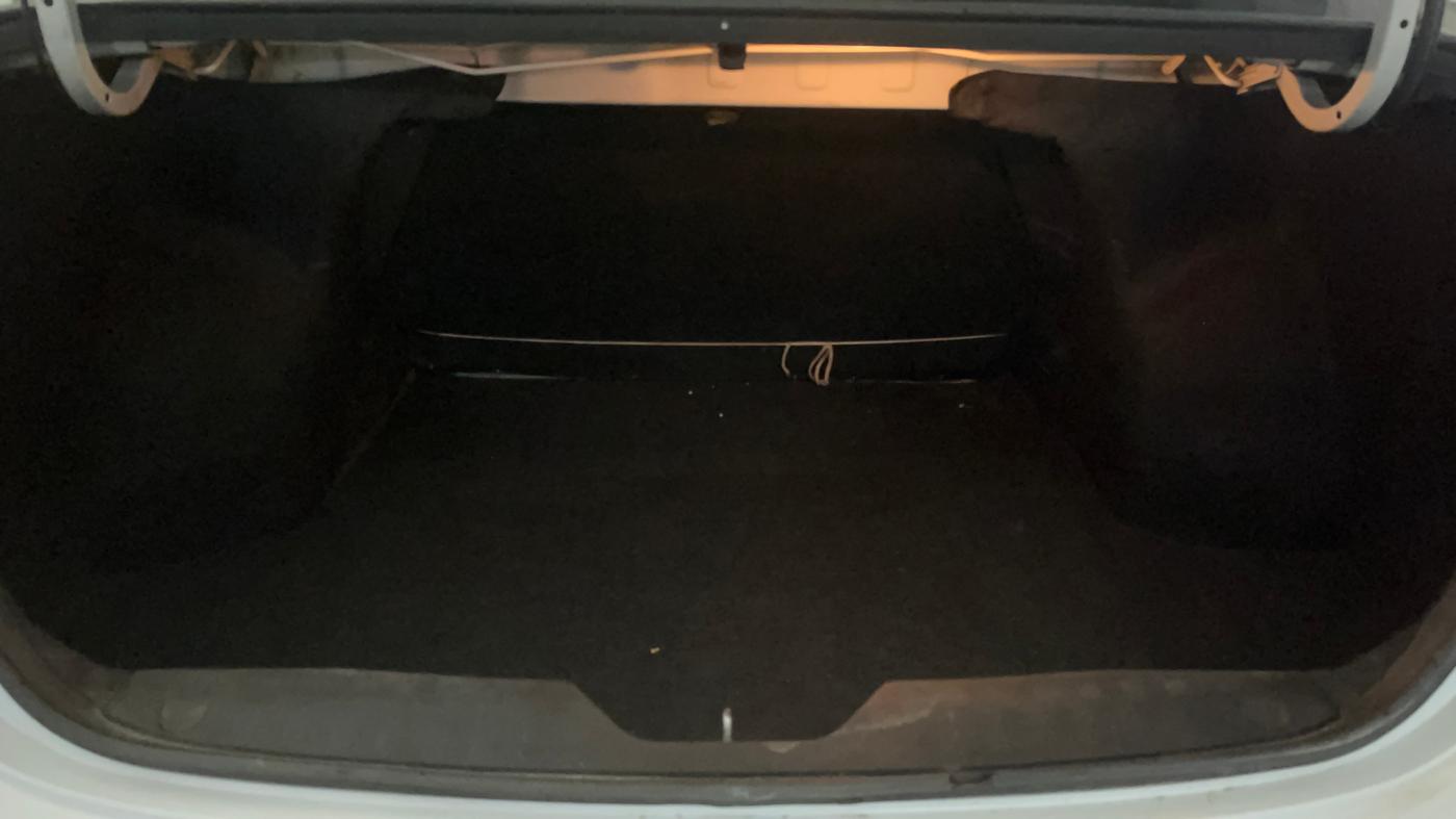 2019 Maruti Ciaz ALPHA 1.5 SHVS PETROL, Petrol, Manual, 57,453 km, Boot Inside