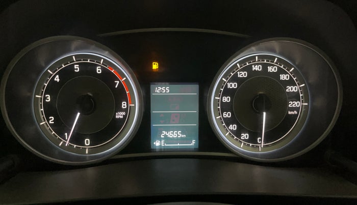 2022 Maruti Dzire VXI, Petrol, Manual, 24,655 km, Odometer Image