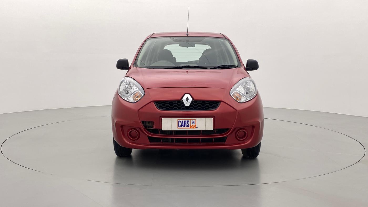 2016 Renault Pulse RX L PETROL, Petrol, Manual, 18,589 km, Front