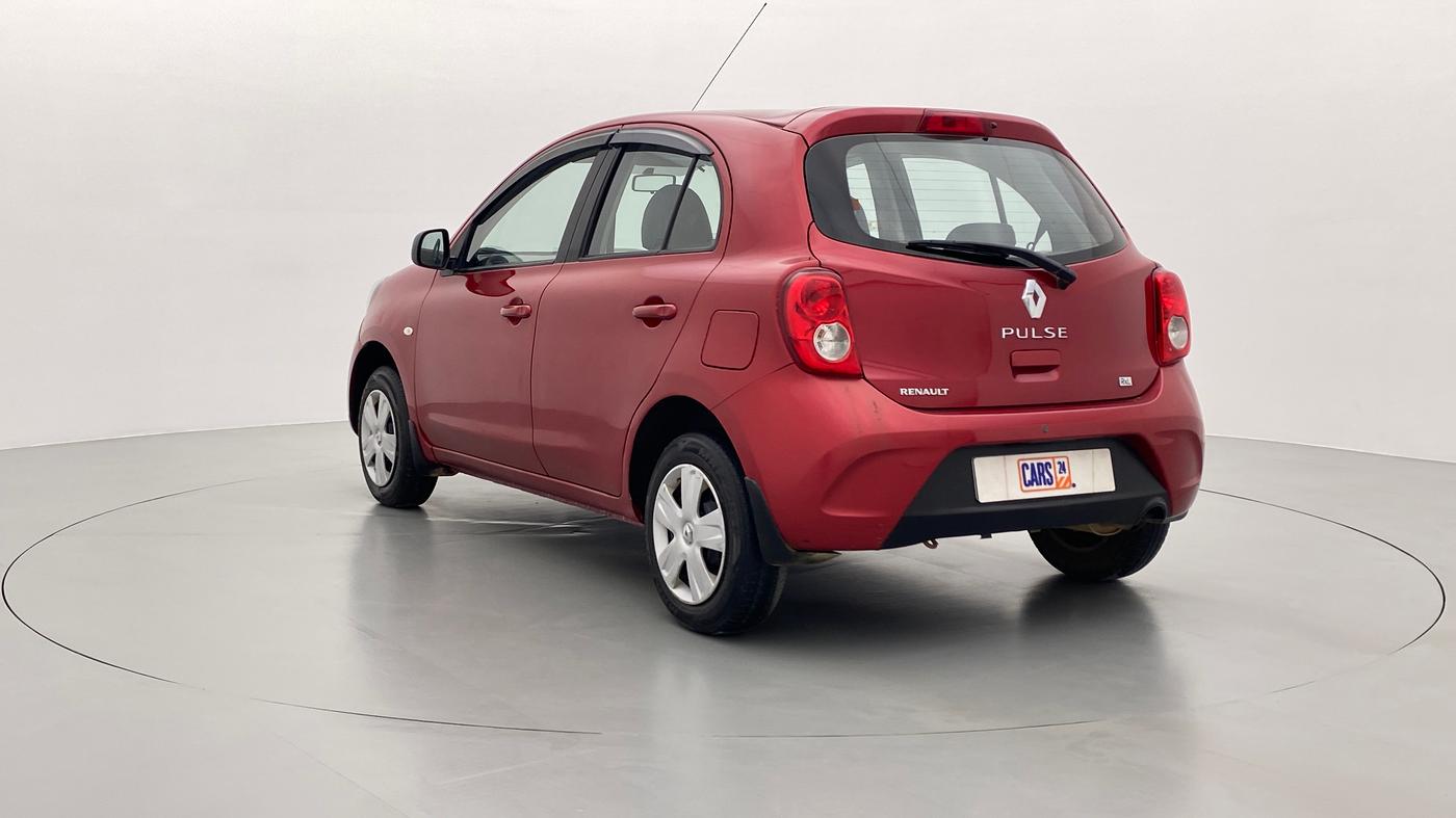 2016 Renault Pulse RX L PETROL, Petrol, Manual, 18,589 km, Left Back Diagonal