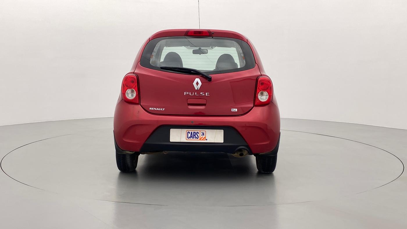 2016 Renault Pulse RX L PETROL, Petrol, Manual, 18,589 km, Back/Rear