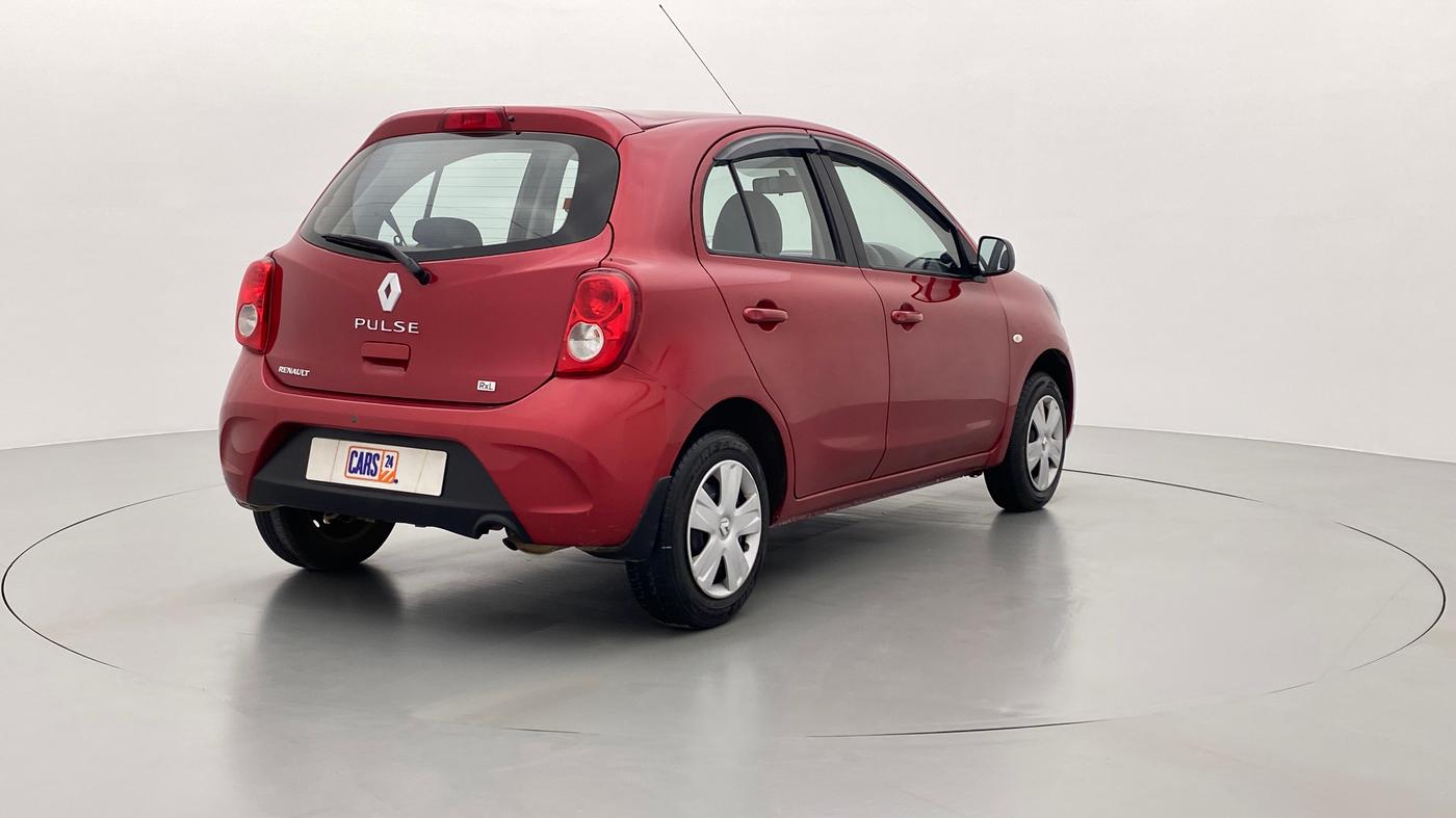 2016 Renault Pulse RX L PETROL, Petrol, Manual, 18,589 km, Right Back Diagonal