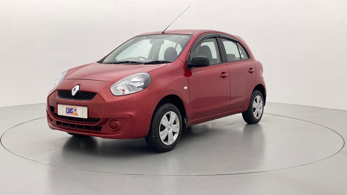 2016 Renault Pulse RX L PETROL, Petrol, Manual, 18,589 km, Left Front Diagonal