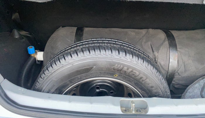 2019 Hyundai NEW SANTRO SPORTZ AMT, CNG, Automatic, 52,356 km, Spare Tyre