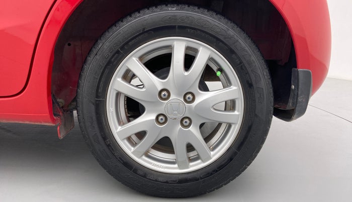 2018 Honda Brio 1.2 VX MT I VTEC, Petrol, Manual, 31,395 km, Left Rear Wheel