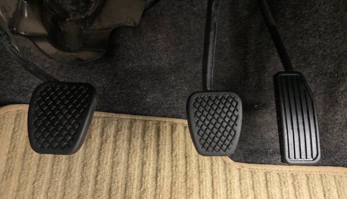 2018 Honda Brio 1.2 VX MT I VTEC, Petrol, Manual, 31,395 km, Pedals