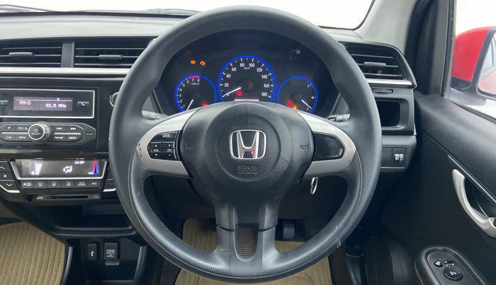 2018 Honda Brio 1.2 VX MT I VTEC, Petrol, Manual, 31,395 km, Steering Wheel Close Up