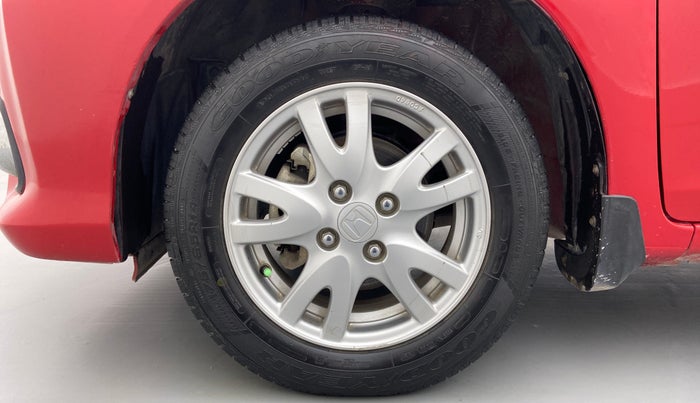 2018 Honda Brio 1.2 VX MT I VTEC, Petrol, Manual, 31,395 km, Left Front Wheel