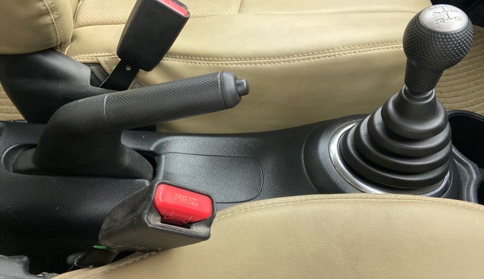 2018 Honda Brio 1.2 VX MT I VTEC, Petrol, Manual, 31,395 km, Gear Lever