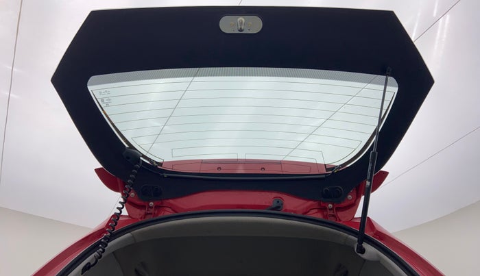 2018 Honda Brio 1.2 VX MT I VTEC, Petrol, Manual, 31,395 km, Boot Door Open