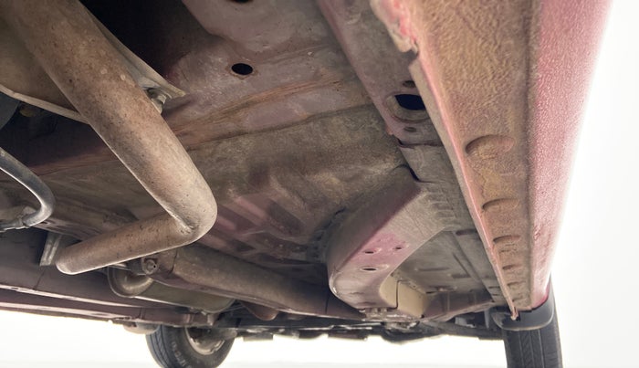 2018 Honda Brio 1.2 VX MT I VTEC, Petrol, Manual, 31,395 km, Rightside Underbody