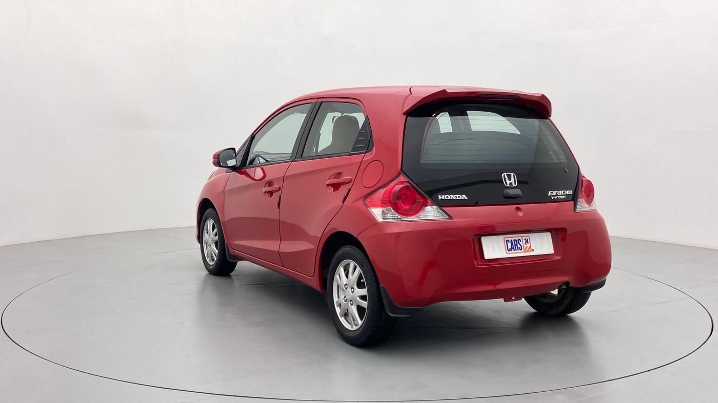 2018 Honda Brio 1.2 VX MT I VTEC, Petrol, Manual, 31,395 km, Left Back Diagonal