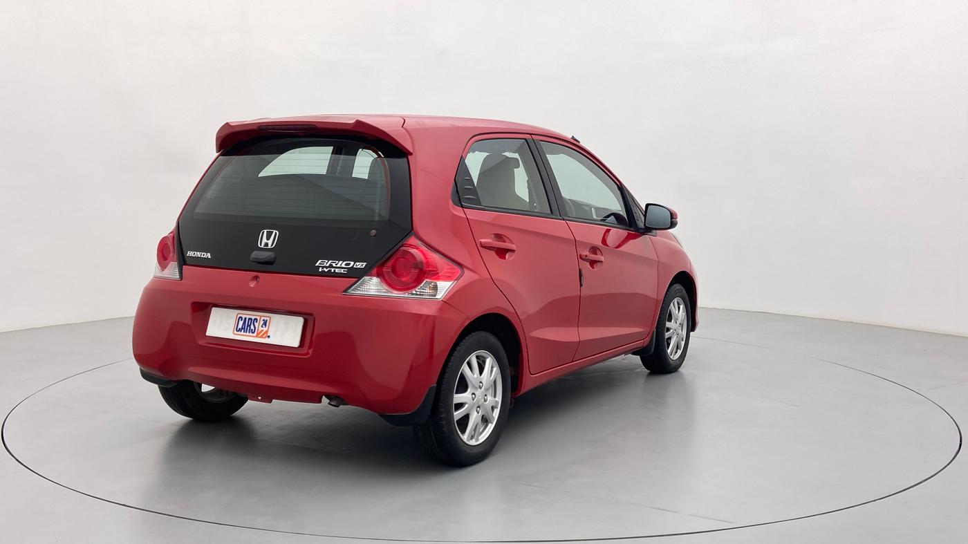2018 Honda Brio 1.2 VX MT I VTEC, Petrol, Manual, 31,395 km, Right Back Diagonal