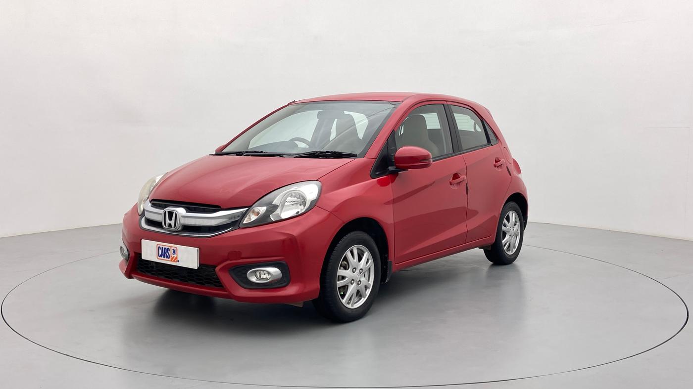 2018 Honda Brio 1.2 VX MT I VTEC, Petrol, Manual, 31,395 km, Left Front Diagonal