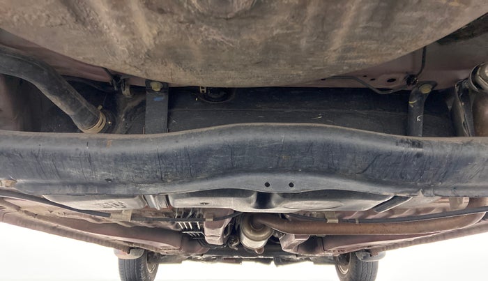 2018 Honda Brio 1.2 VX MT I VTEC, Petrol, Manual, 31,395 km, Rear Underbody