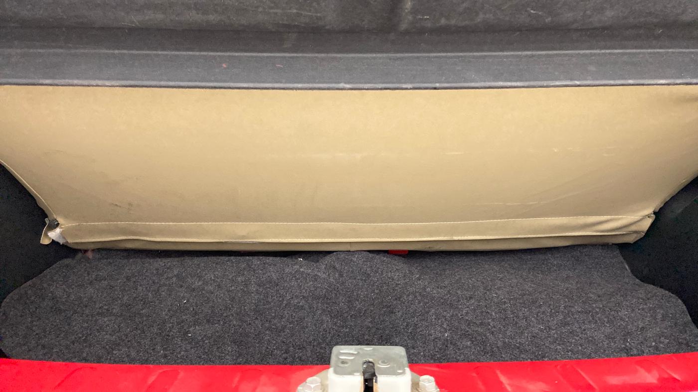 2018 Honda Brio 1.2 VX MT I VTEC, Petrol, Manual, 31,395 km, Boot Inside