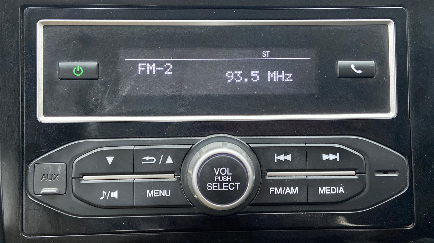 2018 Honda Brio 1.2 VX MT I VTEC, Petrol, Manual, 31,395 km, Infotainment System
