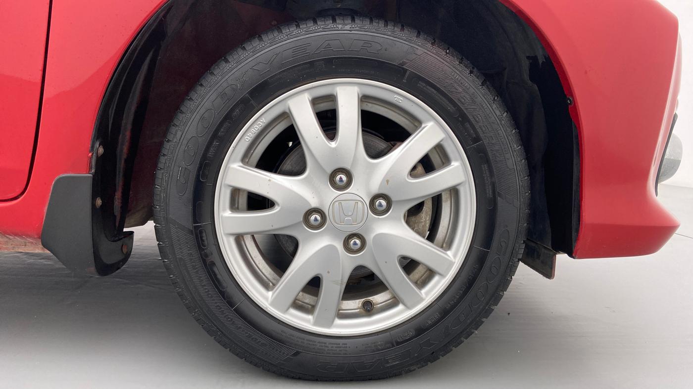 2018 Honda Brio 1.2 VX MT I VTEC, Petrol, Manual, 31,395 km, Right Front Wheel