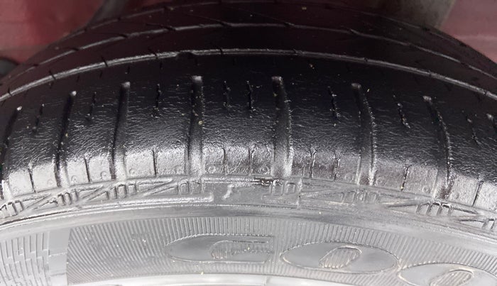 2018 Honda Brio 1.2 VX MT I VTEC, Petrol, Manual, 31,395 km, Left Rear Tyre Tread