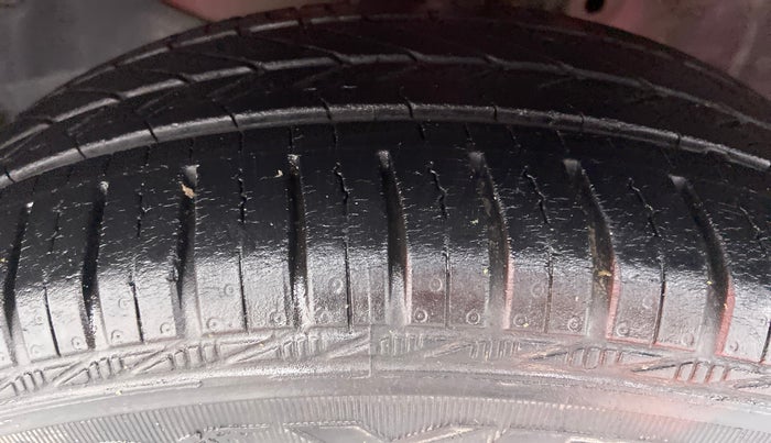 2018 Honda Brio 1.2 VX MT I VTEC, Petrol, Manual, 31,395 km, Left Front Tyre Tread