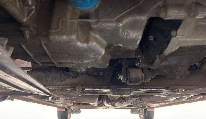 2018 Honda Brio 1.2 VX MT I VTEC, Petrol, Manual, 31,395 km, Front Underbody