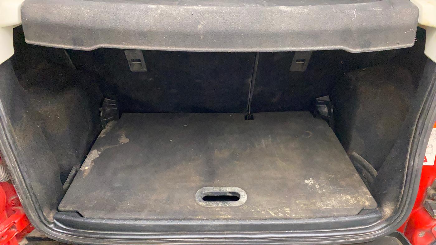 2018 Ford Ecosport TITANIUM + 1.5L DIESEL, Diesel, Manual, 92,779 km, Boot Inside
