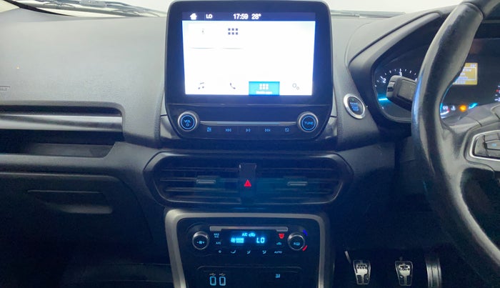 2018 Ford Ecosport TITANIUM + 1.5L DIESEL, Diesel, Manual, 92,779 km, Air Conditioner