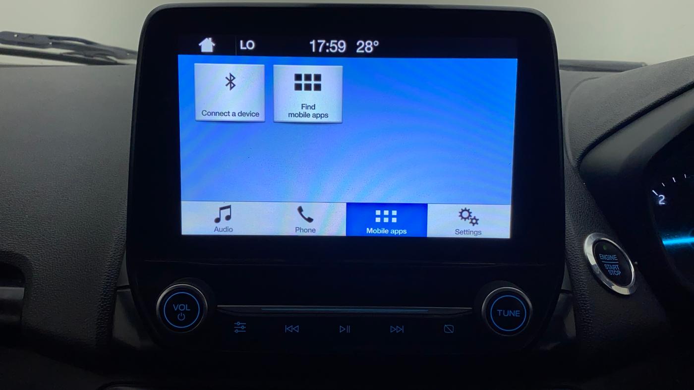 2018 Ford Ecosport TITANIUM + 1.5L DIESEL, Diesel, Manual, 92,779 km, Infotainment System