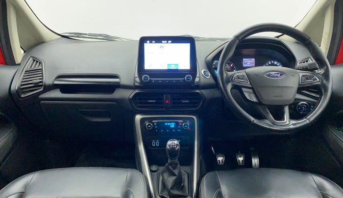 2018 Ford Ecosport TITANIUM + 1.5L DIESEL, Diesel, Manual, 92,779 km, Dashboard