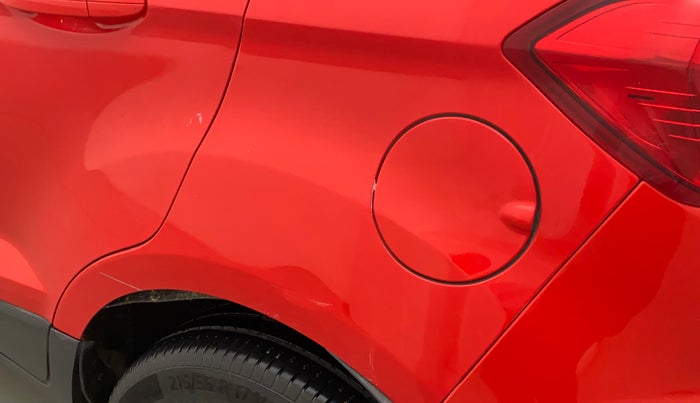 2018 Ford Ecosport TITANIUM + 1.5L DIESEL, Diesel, Manual, 92,779 km, Left quarter panel - Minor scratches